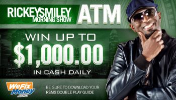 The Rickey Smiley Morning Show ATM Contest