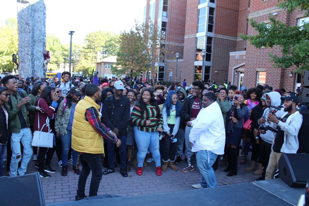 NCCU Homecoming 2017 Block Party