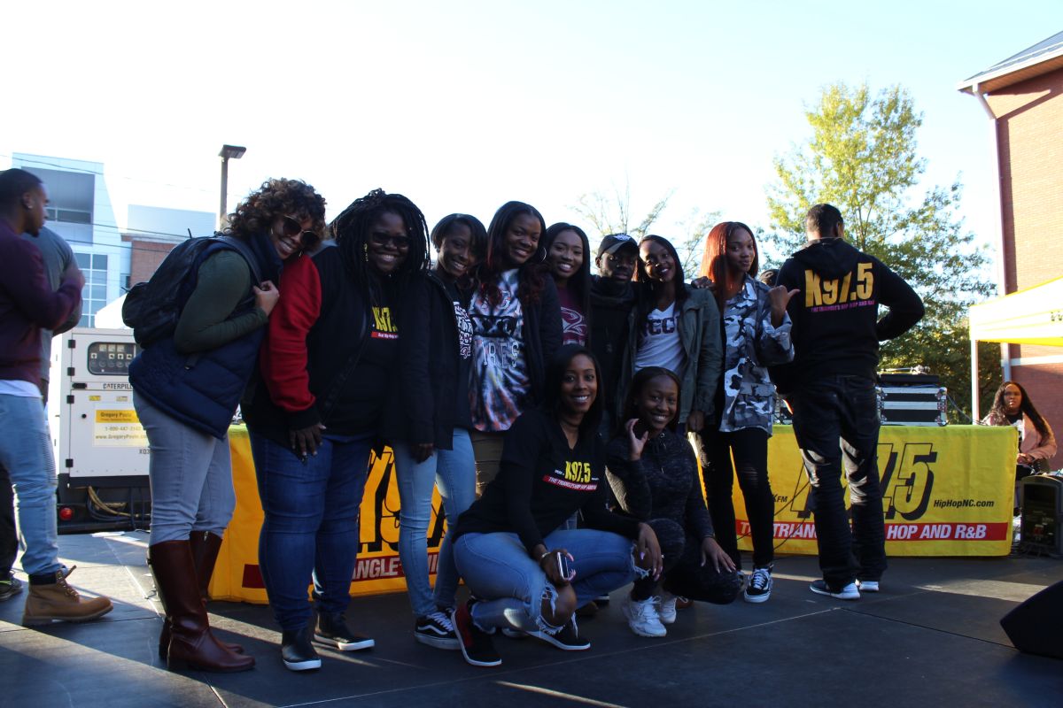 NCCU Homecoming 2017 Block Party