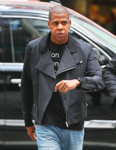 Jay Z in New York City