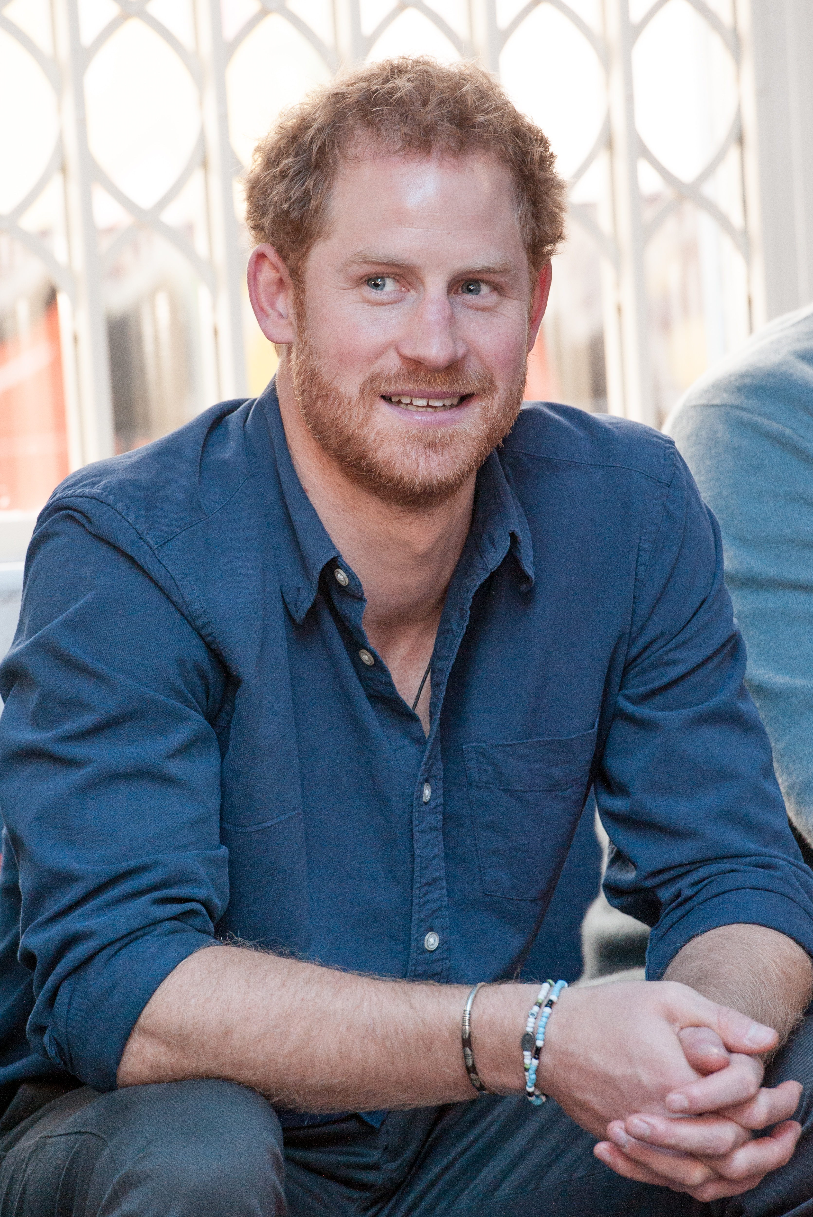 Prince Harry Visits Nottingham