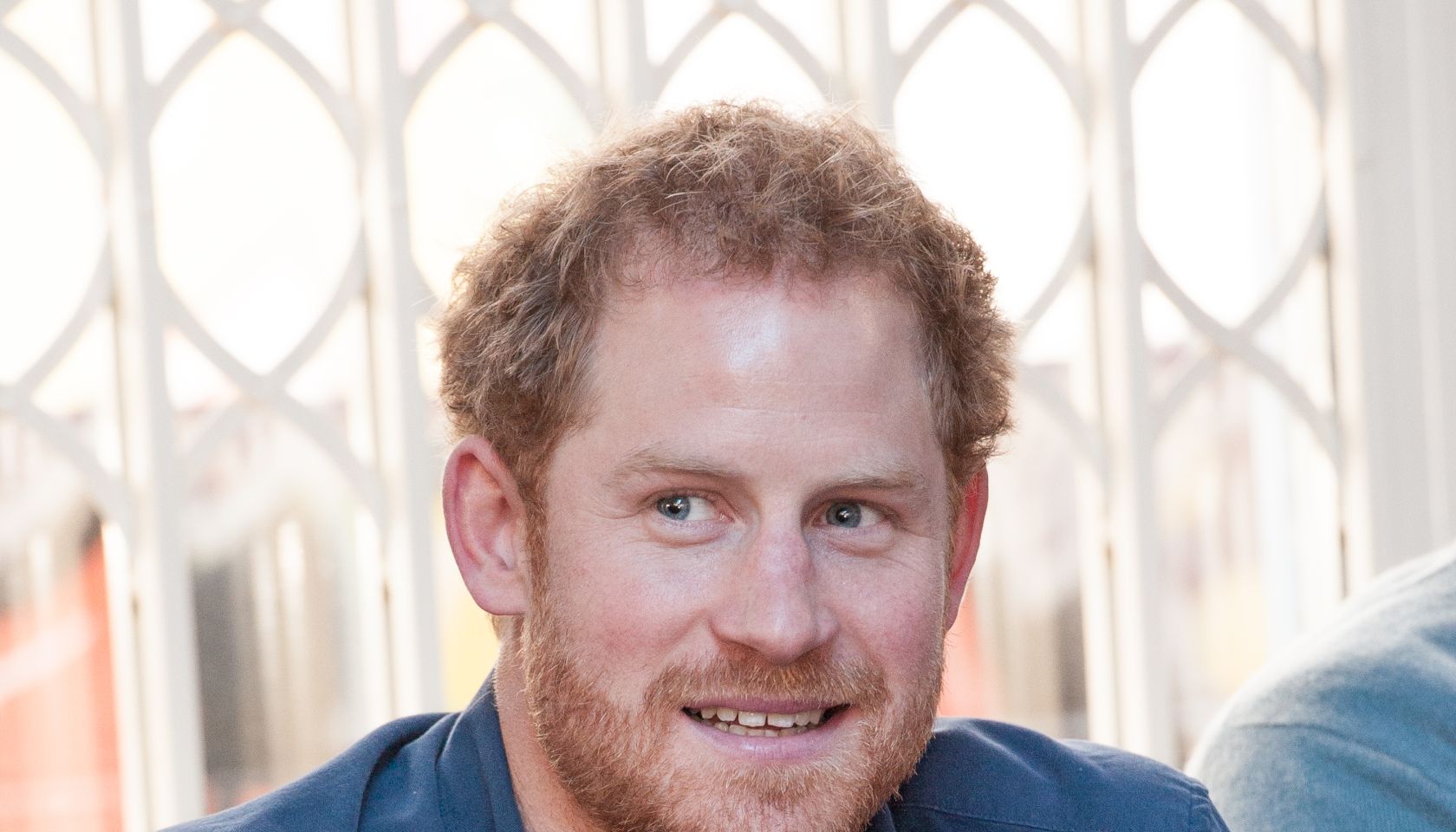 Prince Harry Visits Nottingham