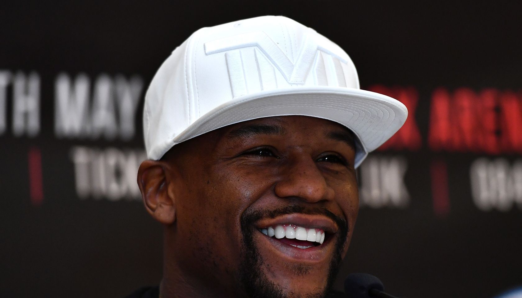 Frank Warren and Floyd Mayweather JR Press Conference
