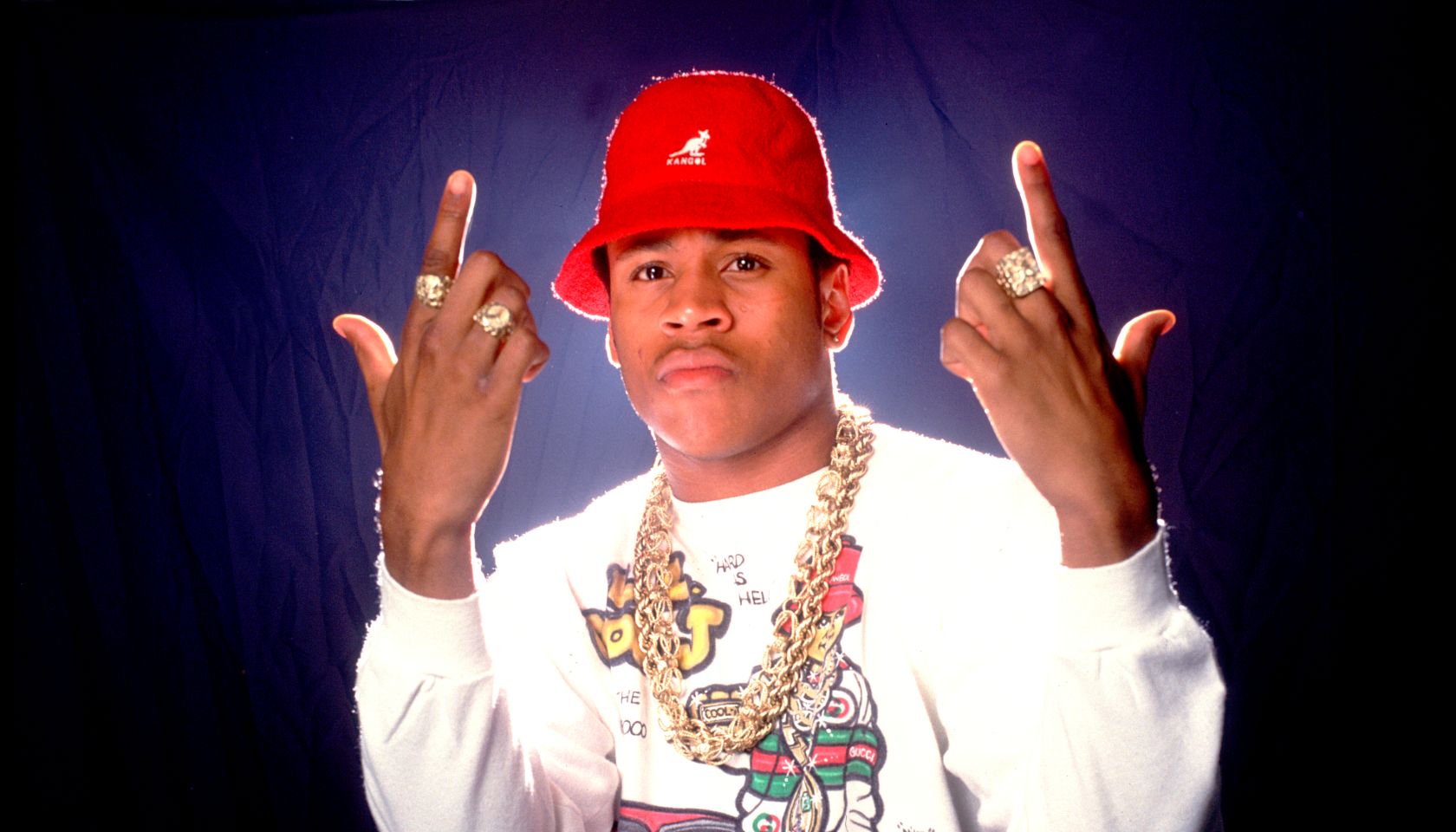 Portrait Of LL Cool J