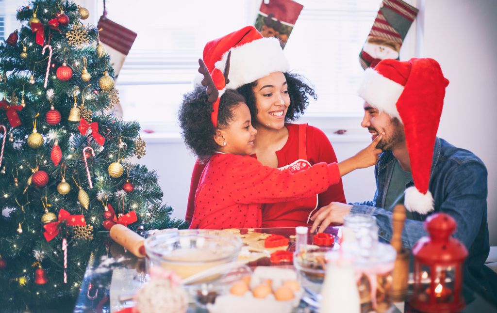 Let's make cookies for Christmas