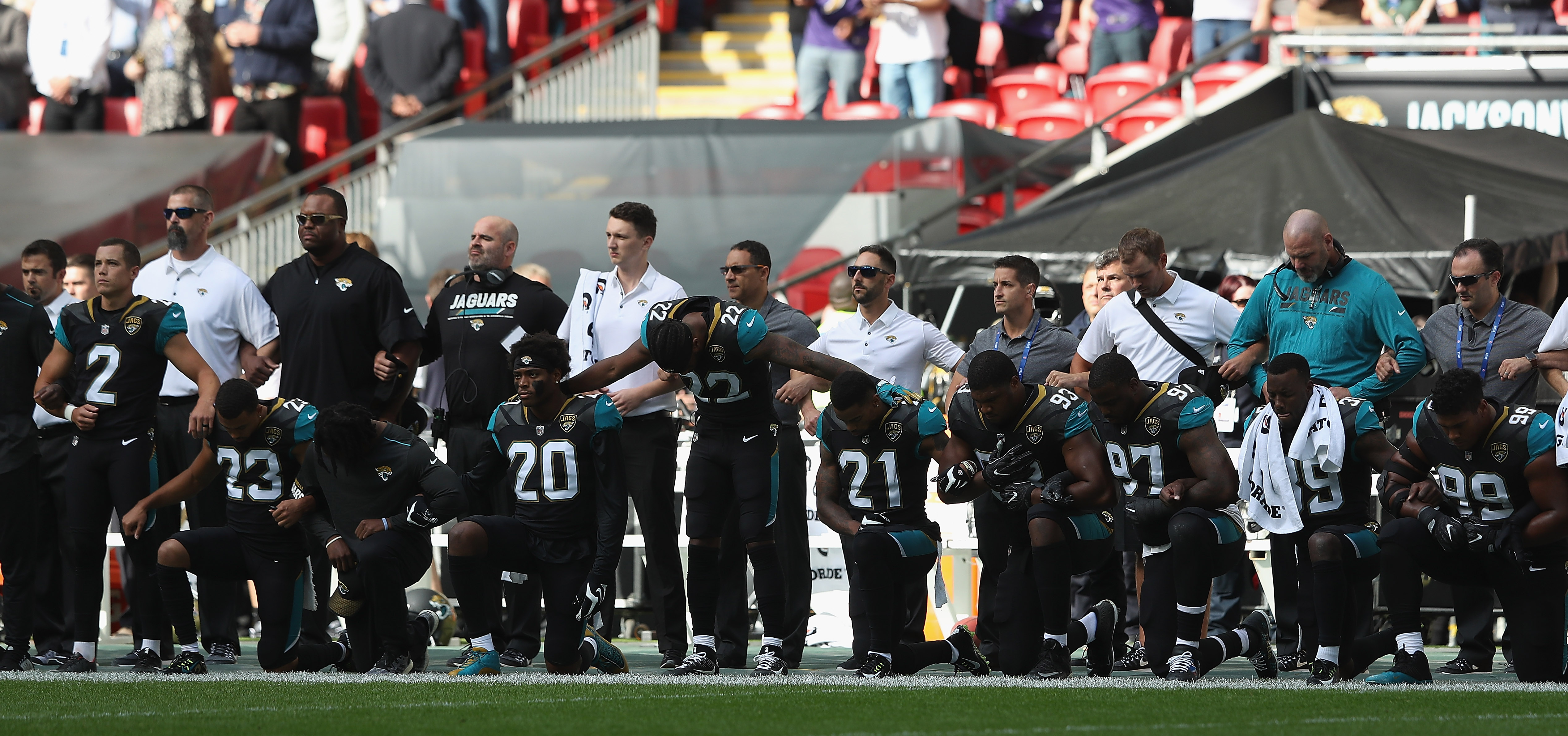 Baltimore Ravens v Jacksonville Jaguars