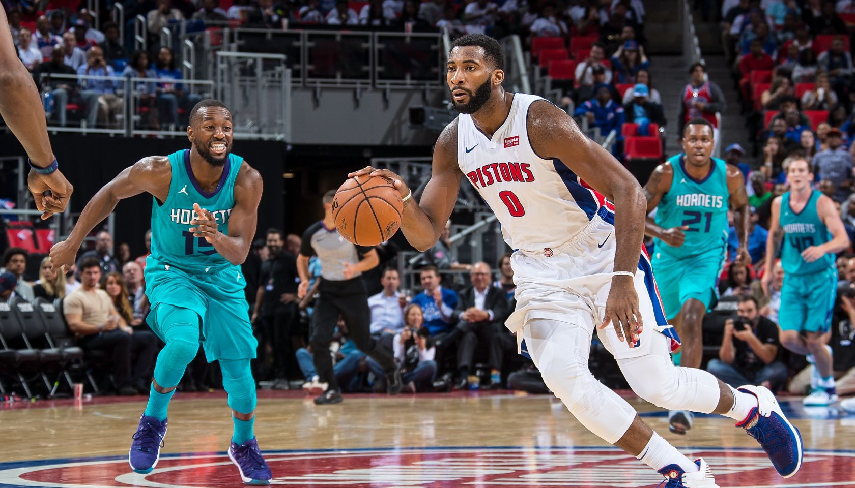 Charlotte Hornets v Detroit Pistons