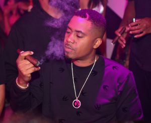 Nas Hosts Gold Room