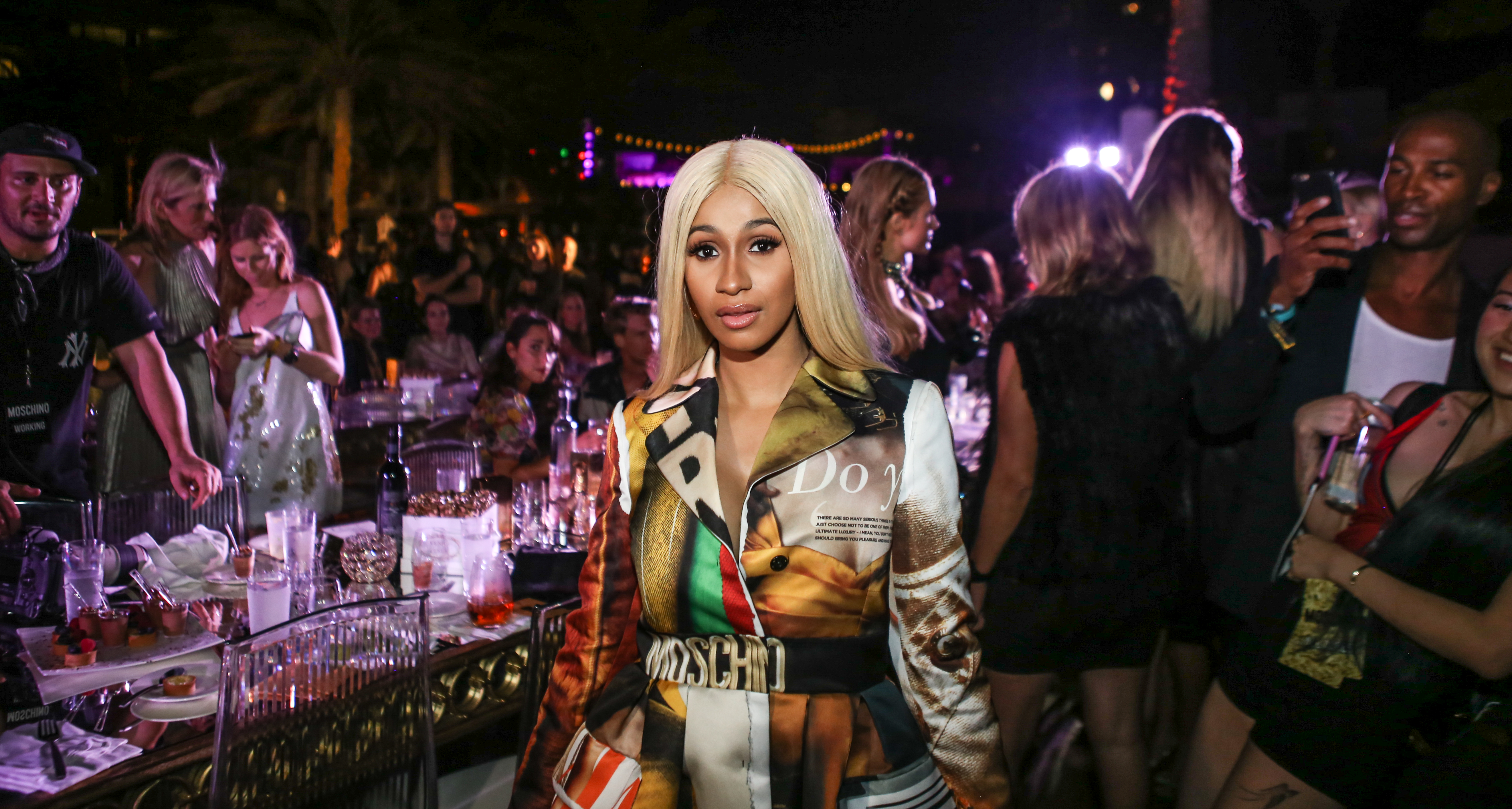 Art Basel Miami Beach 2017 - Moschino Fragrance Launch