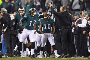 NFL: JAN 21 NFC Championship Game - Vikings at Eagles