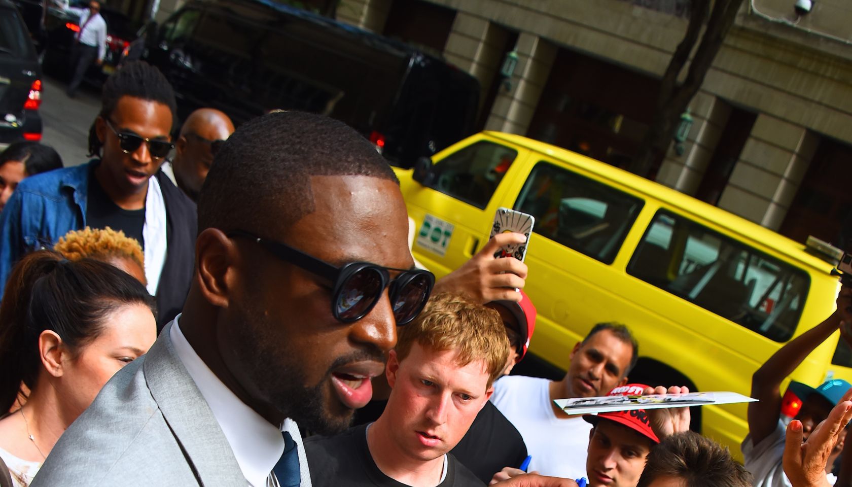 Celebrity Sightings in New York City - July 7, 2016