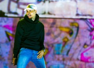 Chris Brown Performs in Concert in Oslo