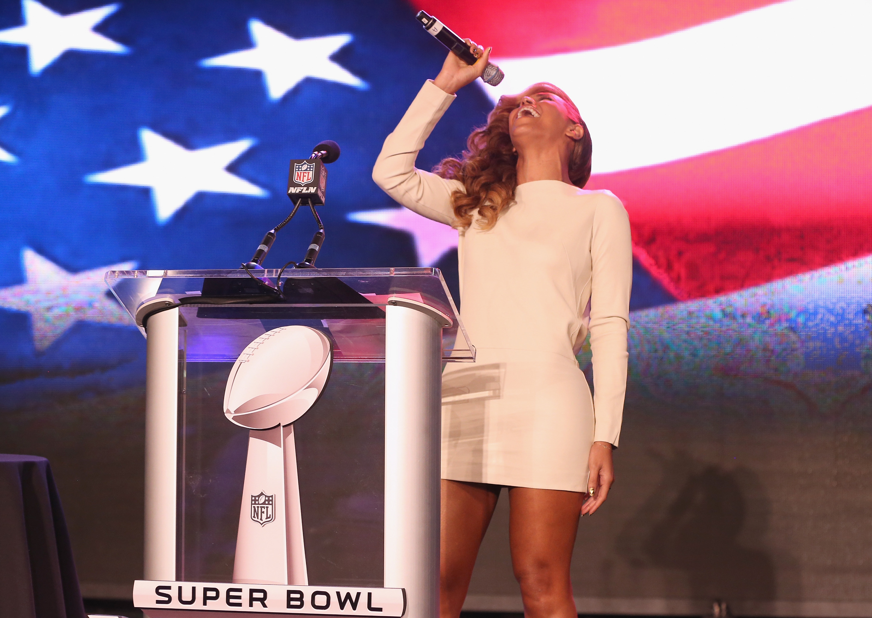 Pepsi Super Bowl XLVII Halftime Show Press Conference