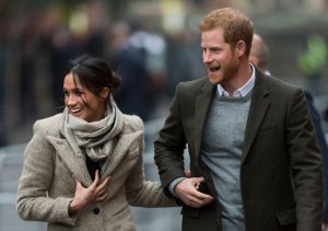 Prince Harry and Meghan Markle Visit Reprezent