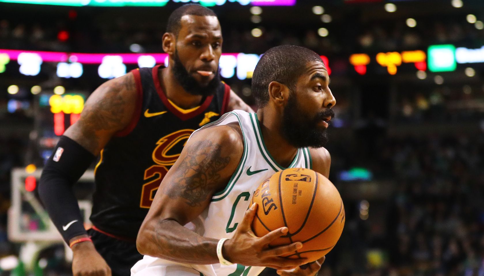 Cleveland Cavaliers v Boston Celtics