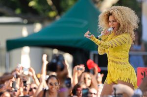 Beyonce Performs On ABC's 'Good Morning America'