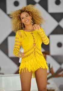 Beyonce Performs On ABC's 'Good Morning America'
