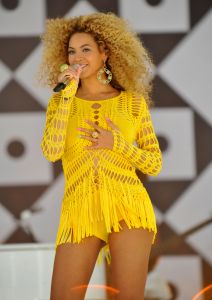 Beyonce Performs On ABC's 'Good Morning America'