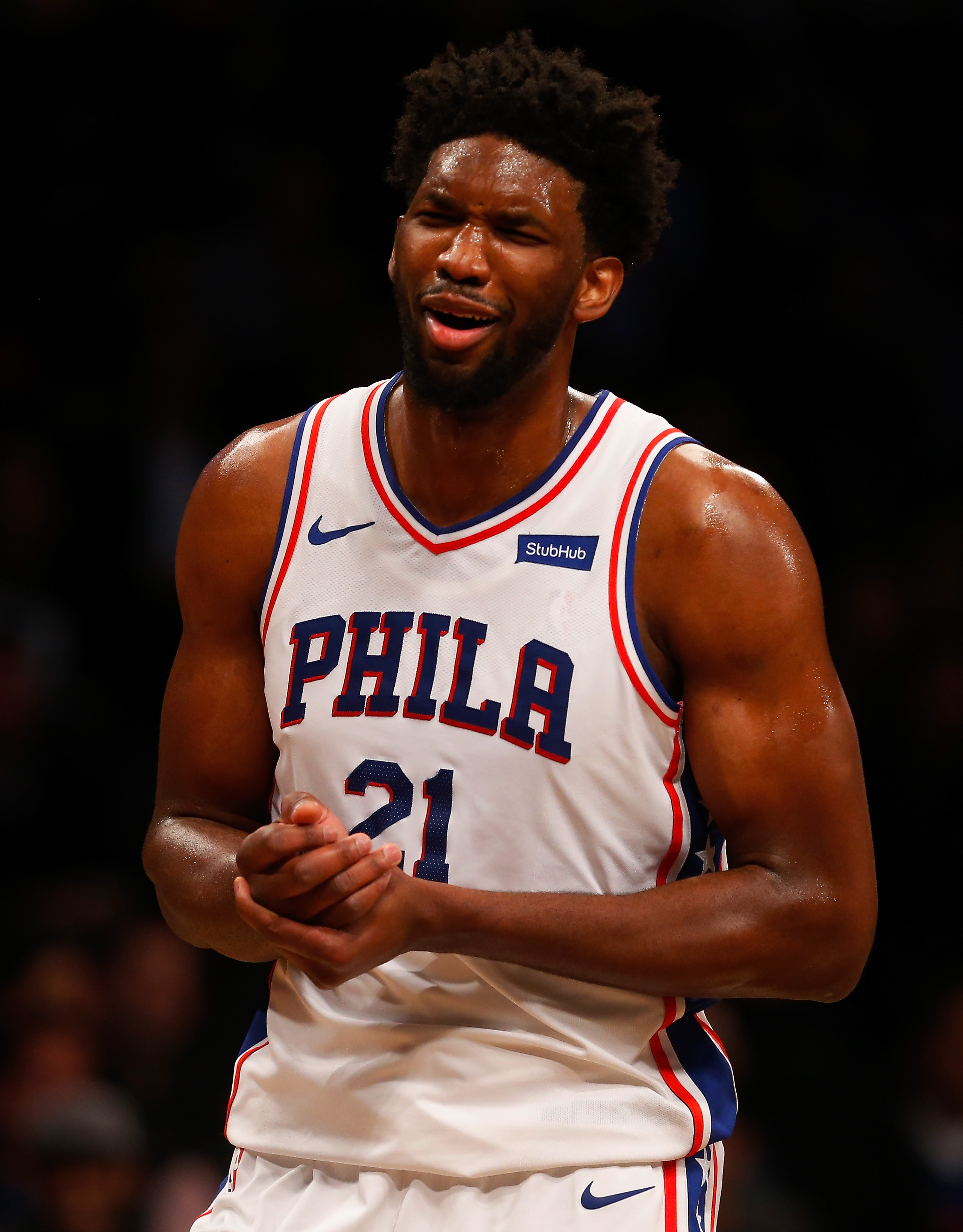 Philadelphia 76ers v Brooklyn Nets