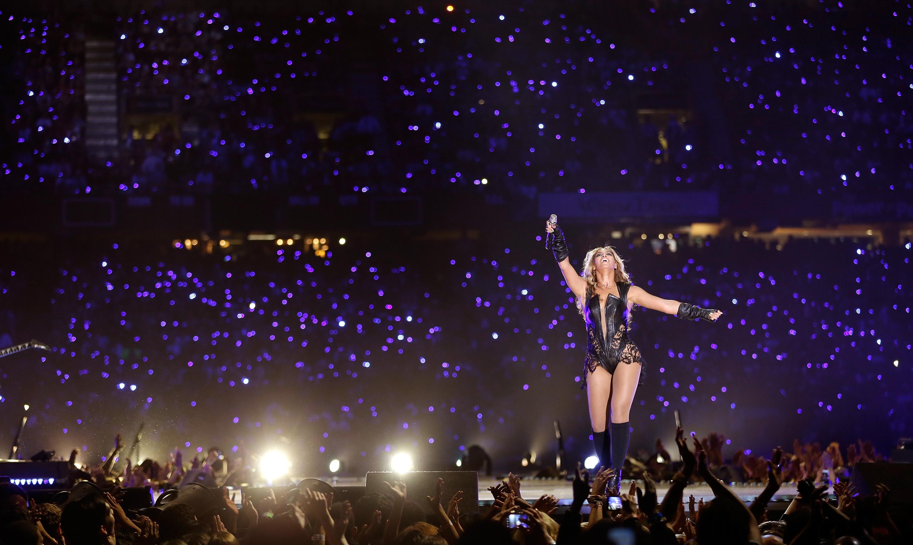 Pepsi Super Bowl XLVII Halftime Show