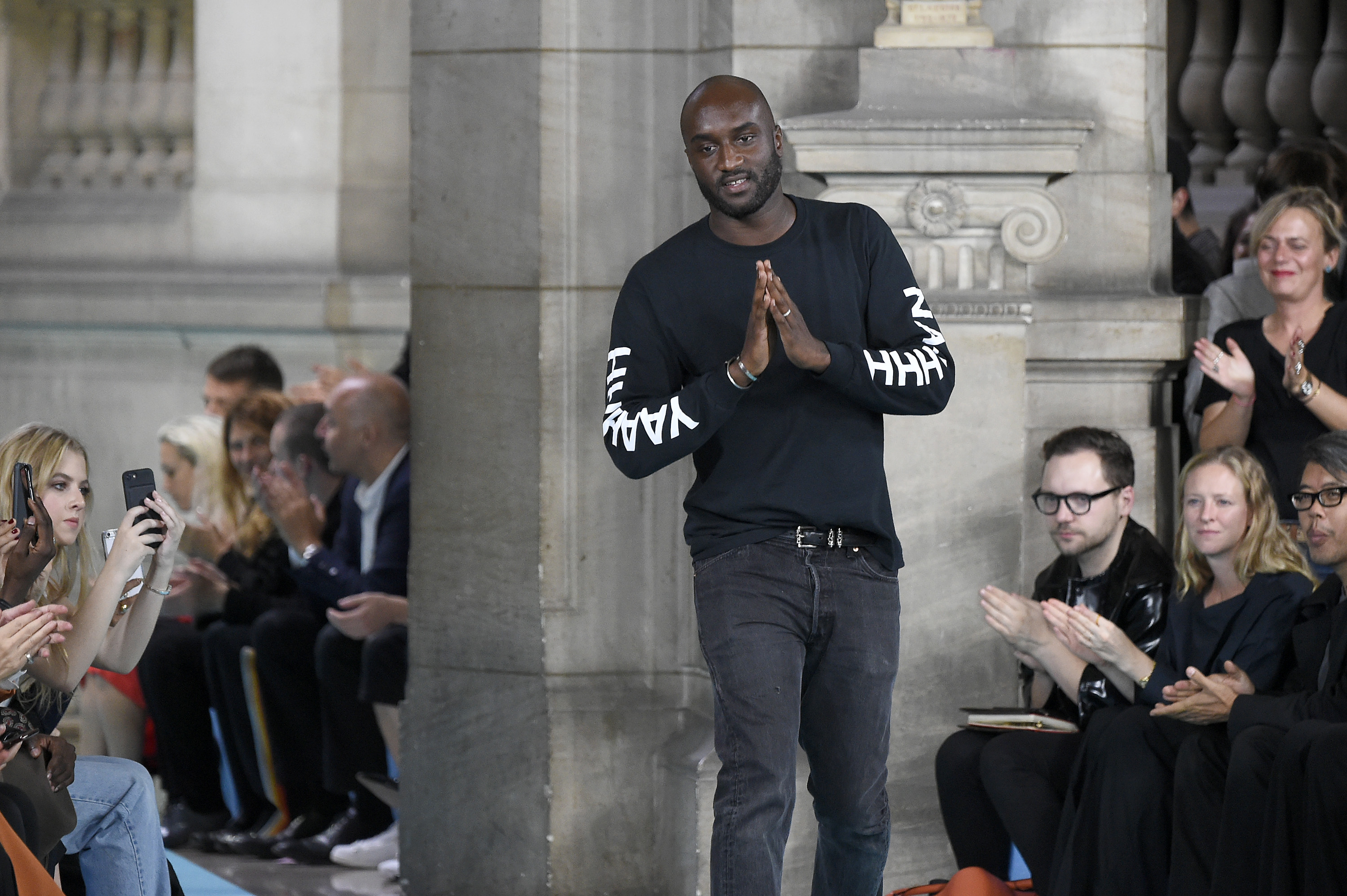 Off-White : Runway - Paris Fashion Week Womenswear Spring/Summer 2017