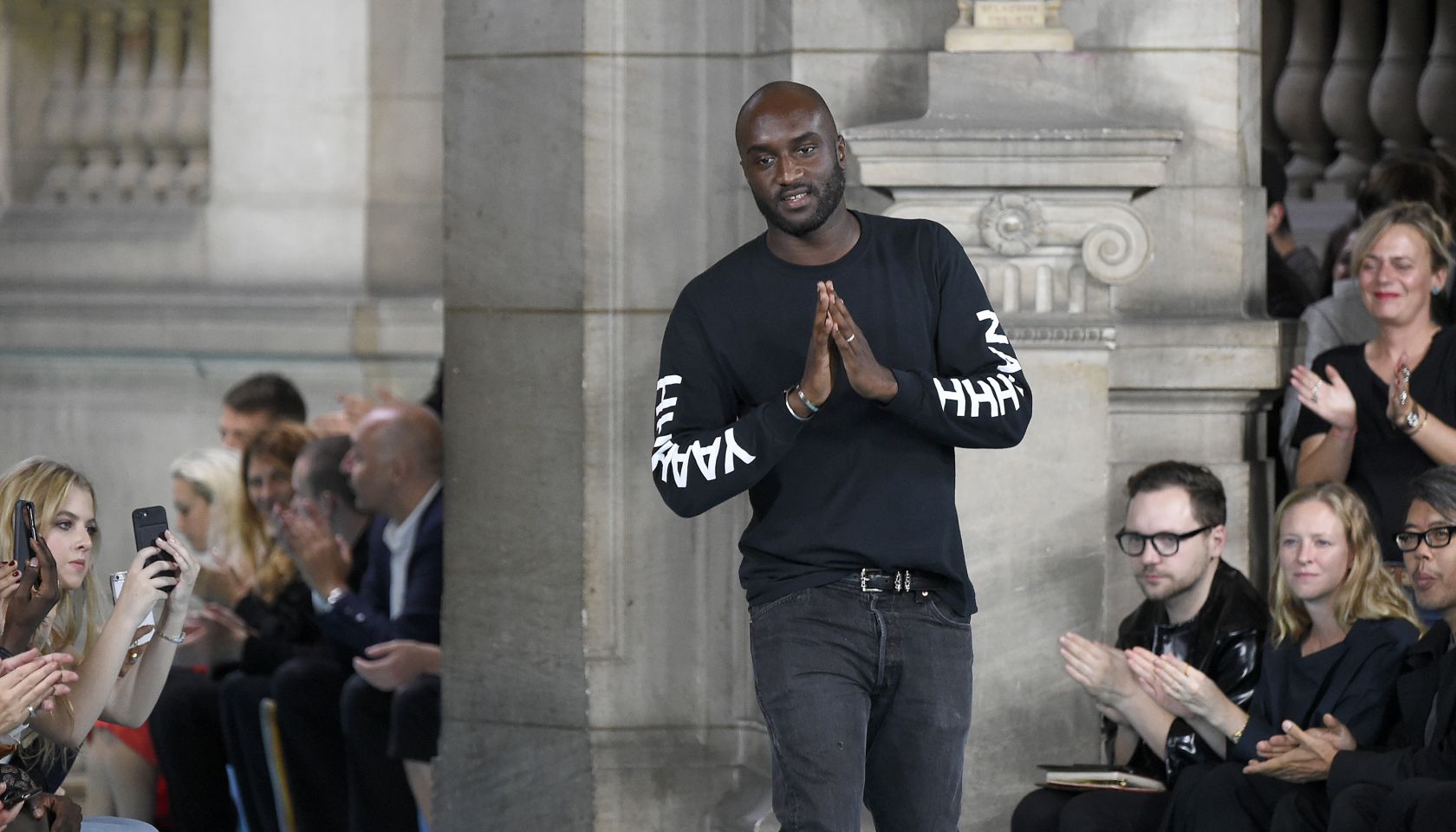 Off-White : Runway - Paris Fashion Week Womenswear Spring/Summer 2017