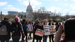 Students Protest For National Walkout Day US Capitol