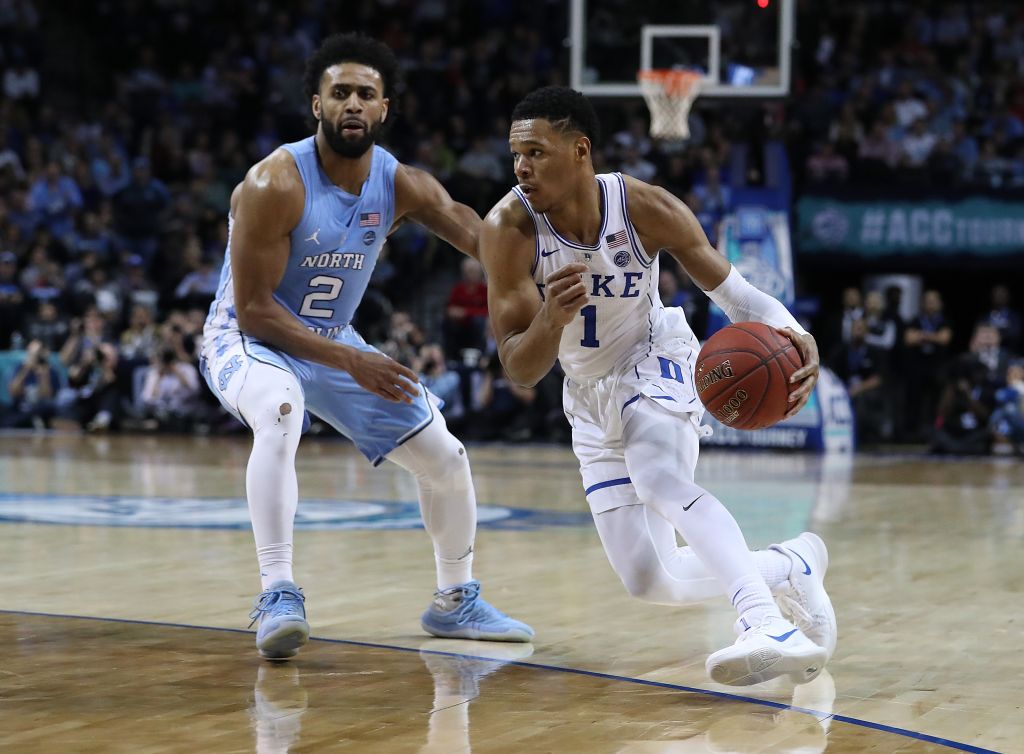 ACC Basketball Tournament - Semifinals