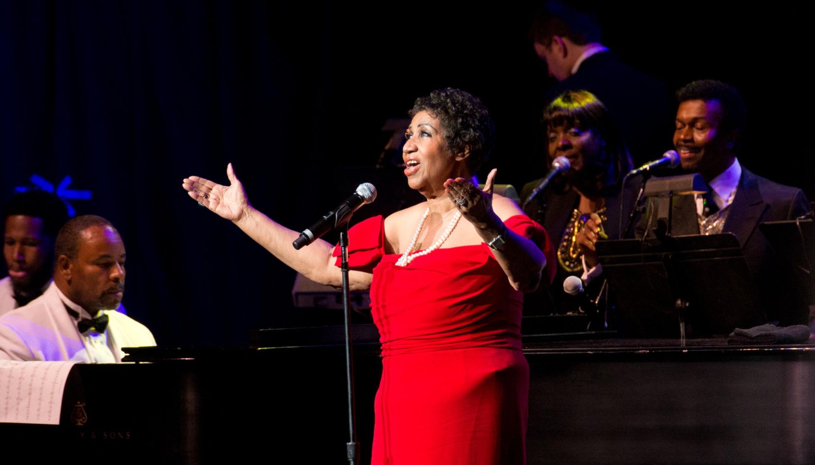 Aretha Franklin In Concert - New York, New York
