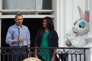 US-POLITICS-EASTER-WHITEHOUSE