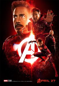 AVENGERS: INFINITY WAR Character Group Posters Iron Man