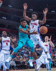 Charlotte Hornets v Detroit Pistons