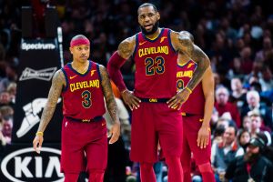 Portland Trail Blazers v Cleveland Cavaliers