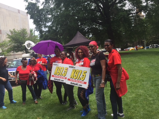 Teacher’s Rally In Downtown Raleigh