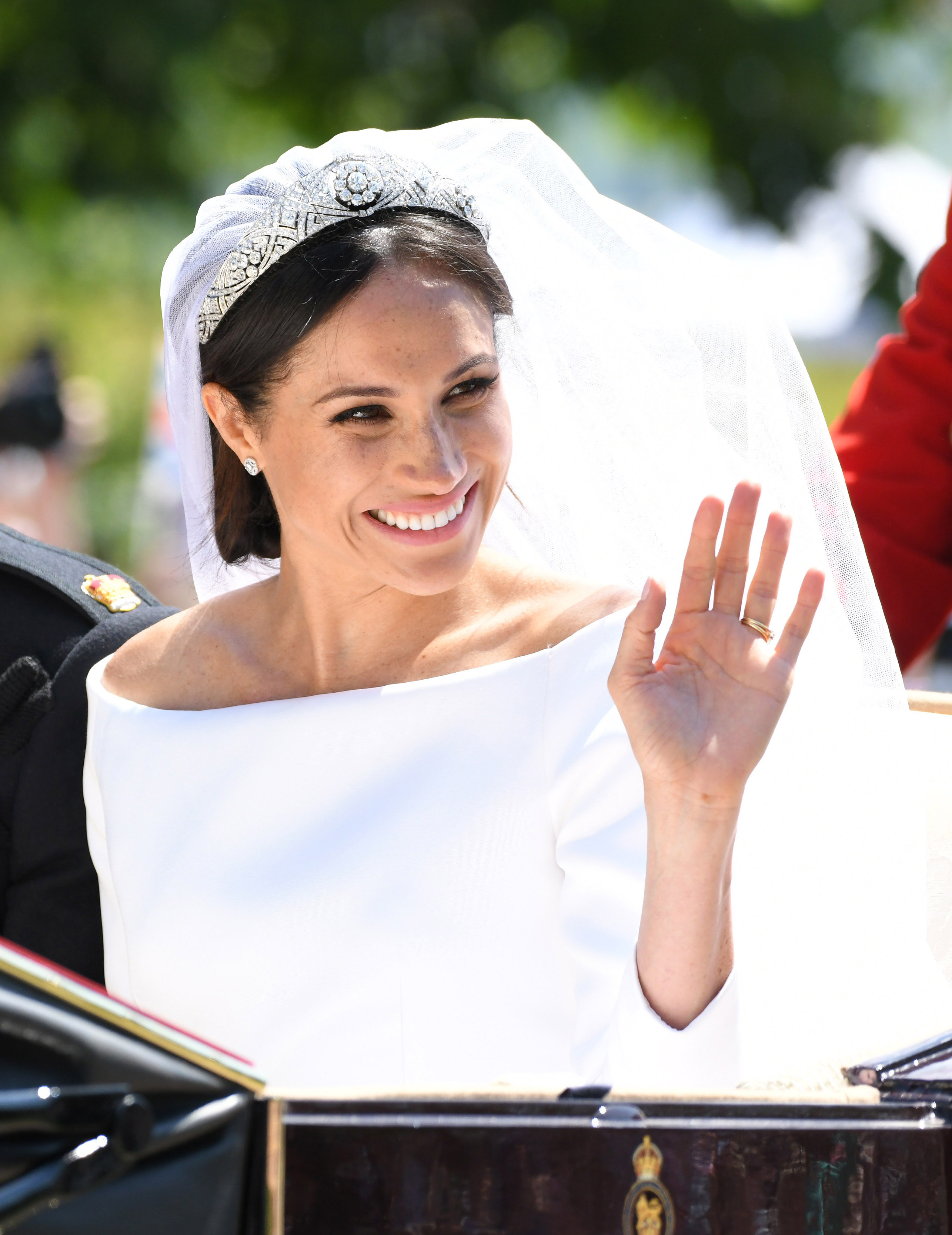 Prince Harry Marries Ms. Meghan Markle - Procession