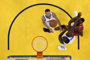 Houston Rockets v Golden State Warriors - Game Three