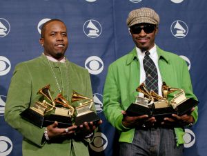 46th Annual Grammy Awards - Pressroom