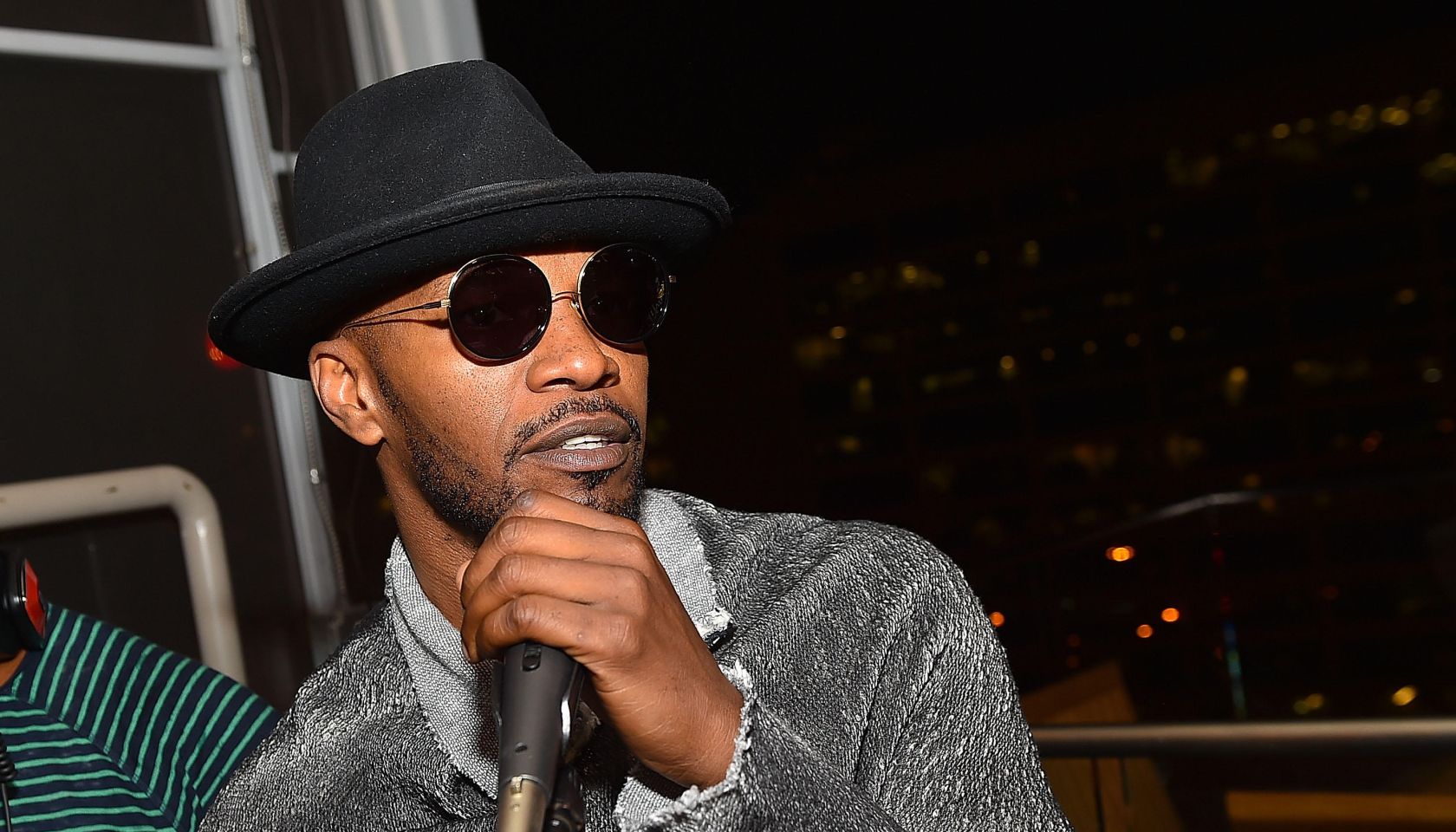 Jamie Foxx Private Listening Session