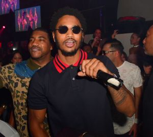 Trey Songz Hosts Gold Room