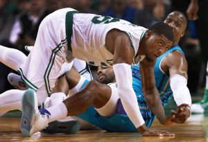 NBA Preseason: Charlotte Hornets Vs Boston Celtics At TD Garden