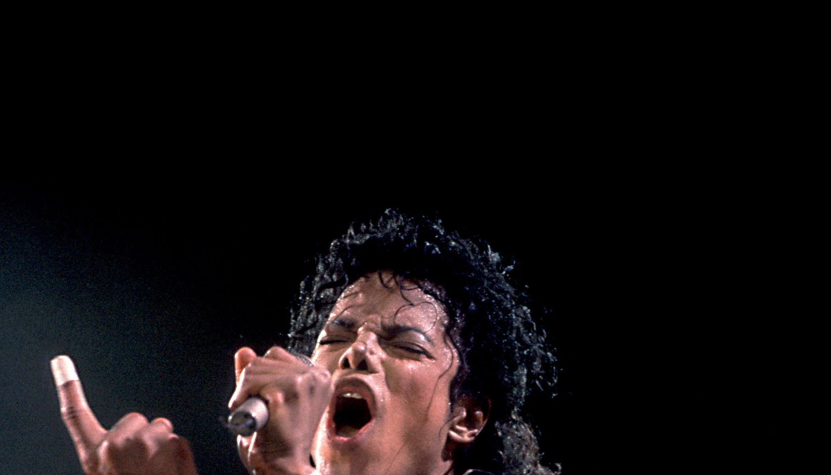 Michael Jackson At The Rosemont Horizon