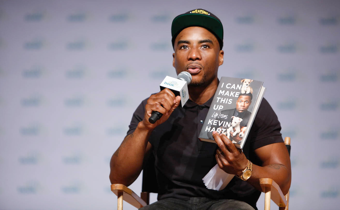 Kevin Hart discusses his new book 'I Can't Make This Up: Life Lessons' with Charlamagne Tha God