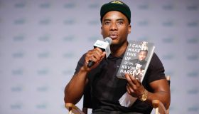 Kevin Hart discusses his new book 'I Can't Make This Up: Life Lessons' with Charlamagne Tha God