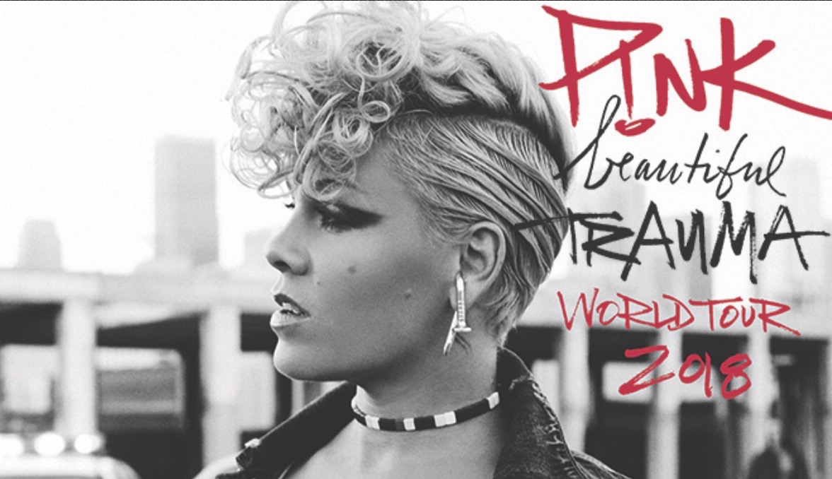 Pink Beautiful Trauma World Tour 2018