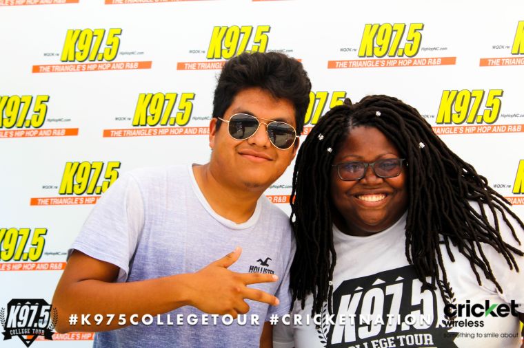 K975 College Tour Vance Granville Community College 8.16.2018