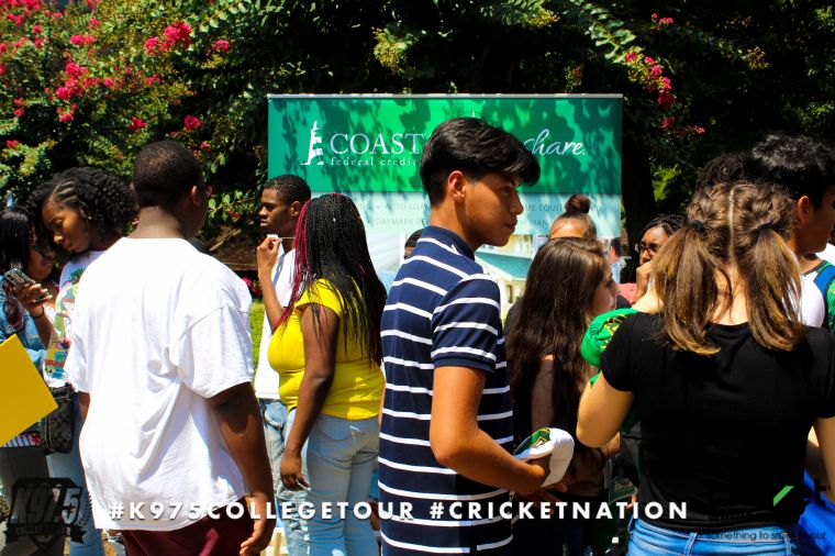 K975 College Tour Vance Granville Community College 8.16.2018