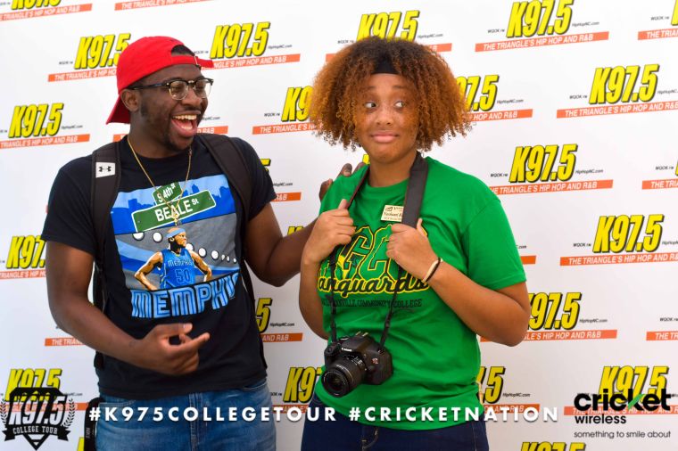 K975 College Tour Vance Granville Community College 8.16.2018