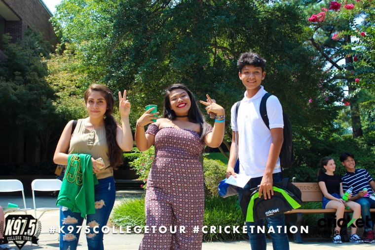 K975 College Tour Vance Granville Community College 8.16.2018
