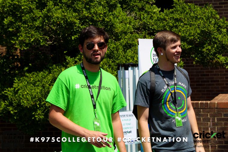 K975 College Tour Vance Granville Community College 8.16.2018