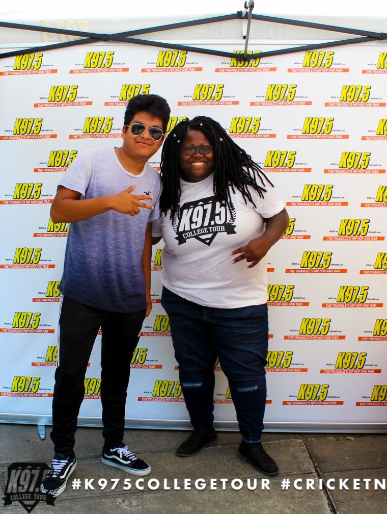 K975 College Tour Vance Granville Community College 8.16.2018